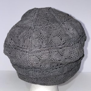 Hopeless Romantic Rose Gray Vintage Cap