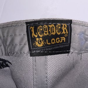 Leader Loga Nike Gray Baseball Cap