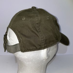 Jackson Hole Wyoming Olive Brown Ouray Dad Hat