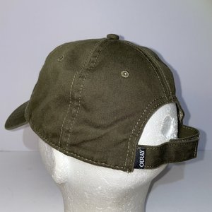 Jackson Hole Wyoming Olive Brown Ouray Dad Hat