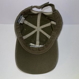 Jackson Hole Wyoming Olive Brown Ouray Dad Hat