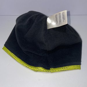 Fischer Neon Yellow Wool Fleece Beanie