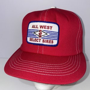 K Brand All West Select Sires Vintage Baseball Cap
