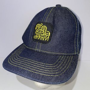 Darkroom Denim Speed Trucker Hat