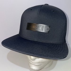 Aquaglide Watersports Black Mesh Snapback Cap