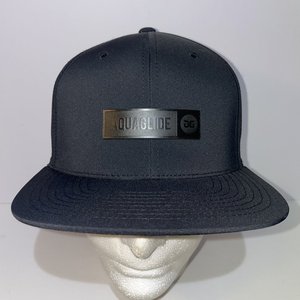 Aquaglide Watersports Black Mesh Snapback Cap