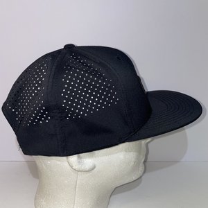 Aquaglide Watersports Black Mesh Snapback Cap