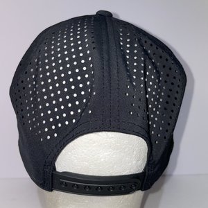 Aquaglide Watersports Black Mesh Snapback Cap