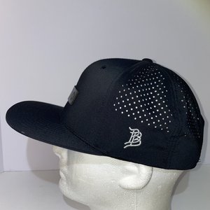 Aquaglide Watersports Black Mesh Snapback Cap