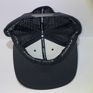 Aquaglide Watersports Black Mesh Snapback Cap