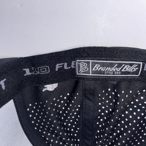 Aquaglide Watersports Black Mesh Snapback Cap