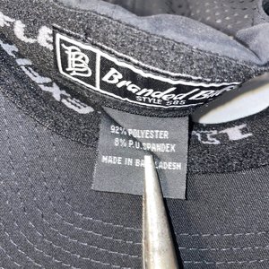 Aquaglide Watersports Black Mesh Snapback Cap