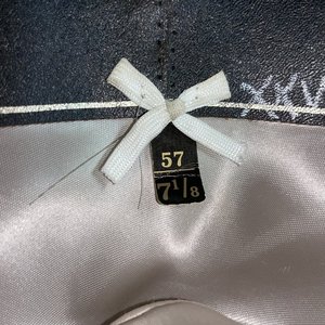 Stetson 'The Stetsonian' John Helmer Portland Gray Fedora Hat Size 7 1/8