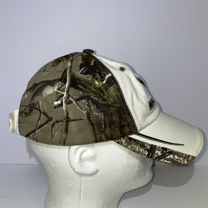 Sneekee Realtree Winter Hunting Camo Baseball Cap