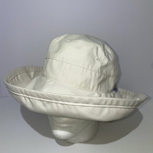 Wallaroo Casual Traveler Microfiber White Sun Hat