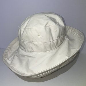 Wallaroo Casual Traveler Microfiber White Sun Hat