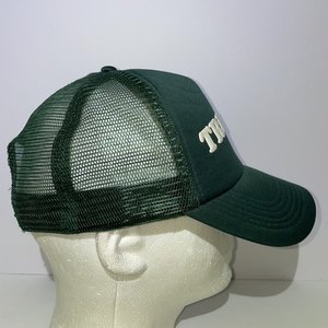Donut Media Trucks Green Trucker Hat