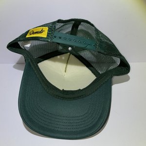 Donut Media Trucks Green Trucker Hat