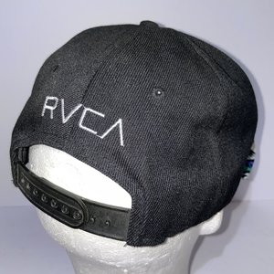 RVCA VA Colorful Geometric Snapback Cap