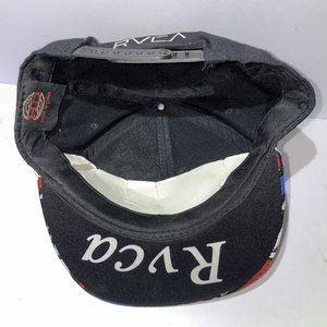 RVCA VA Colorful Geometric Snapback Cap