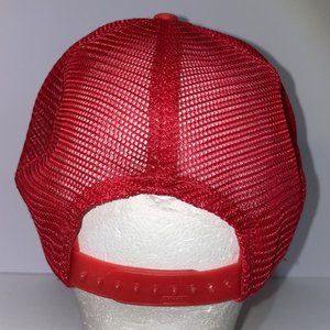 1979 Corvette Vintage Gold Leaf Red Otto Trucker Hat