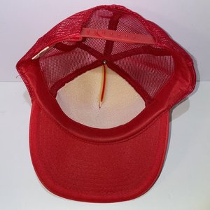 1979 Corvette Vintage Gold Leaf Red Otto Trucker Hat