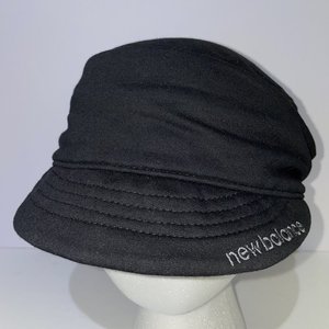 New Balance Black Striped Women's Vintage Scout Cap