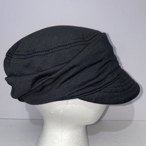 New Balance Black Striped Women's Vintage Scout Cap