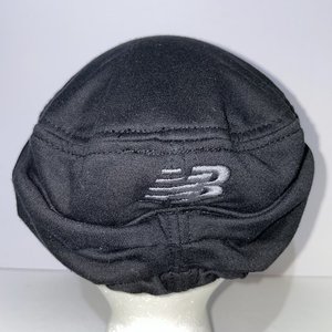 New Balance Black Striped Women's Vintage Scout Cap