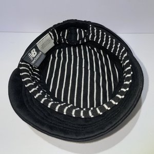 New Balance Black Striped Women's Vintage Scout Cap