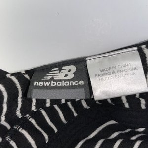 New Balance Black Striped Women's Vintage Scout Cap