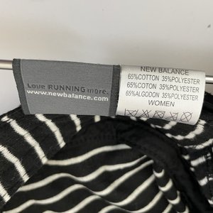 New Balance Black Striped Women's Vintage Scout Cap