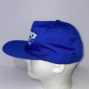 OnSpot Automatic Tire Chain Blue Vintage Blockhead Cap