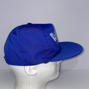 OnSpot Automatic Tire Chain Blue Vintage Blockhead Cap