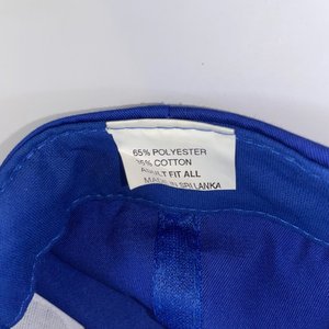 OnSpot Automatic Tire Chain Blue Vintage Blockhead Cap