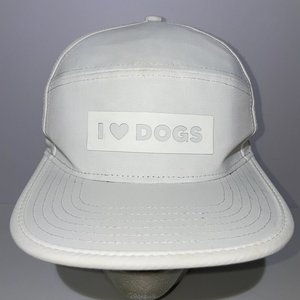 Pawket Treats Dispenser White Baseball Cap