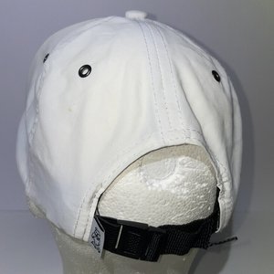 Pawket Treats Dispenser White Baseball Cap