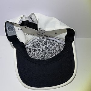 Pawket Treats Dispenser White Baseball Cap