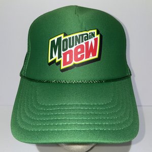 Otto Mountain Dew Green Trucker Hat