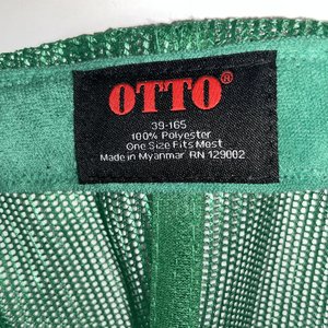 Otto Mountain Dew Green Trucker Hat