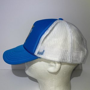 Otto 'Drop it like its Yacht' Light Blue Trucker Hat