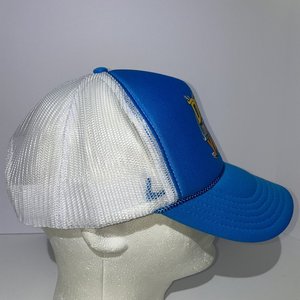 Otto 'Drop it like its Yacht' Light Blue Trucker Hat