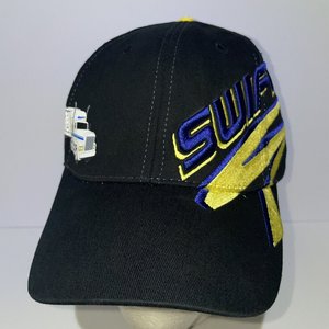 Swift Trucking Retro Black & Yellow Baseball Cap