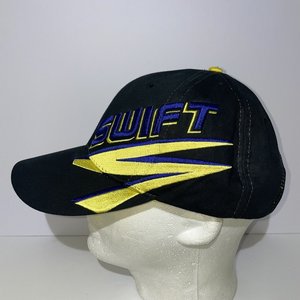 Swift Trucking Retro Black & Yellow Baseball Cap