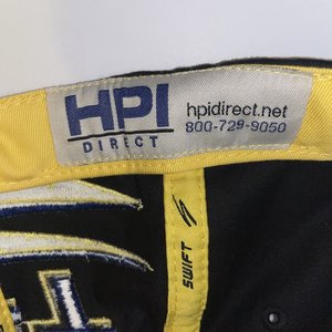 Swift Trucking Retro Black & Yellow Baseball Cap