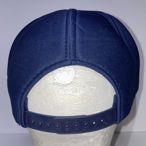 Newport Beach Police Vintage Designer Award Blue Trucker Baseball Cap