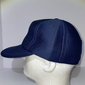 Newport Beach Police Vintage Designer Award Blue Trucker Baseball Cap