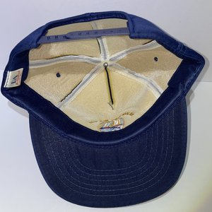 Newport Beach Police Vintage Designer Award Blue Trucker Baseball Cap
