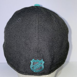 New Era 59Fifty Wool Colorado Avalanche Purple Baseball Cap Size 7 3/8