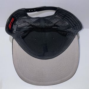 Tofitian End of the Road Culture Black Trucker Hat